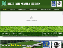 Tablet Screenshot of bukitjalilnursery.com